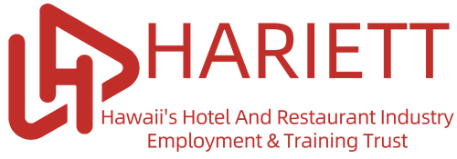 HARIETT Hawaii's' Hotel And Restaurant Industry Employment & Training Trust Logo